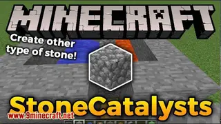 Stone Catalysts Mod 1.15.2, 1.14.4 (Create Other Type of Stones)