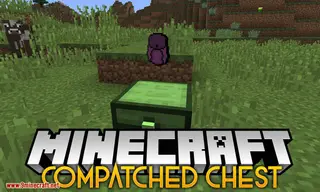 ComPatched Storage Mod 1.14.4, 1.12.2 (Updated Fork of Compact Storage)