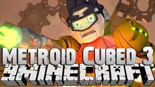 Metroid Cubed 3 Mod 1.10.2, 1.7.10 (Need Modelers and Animators)