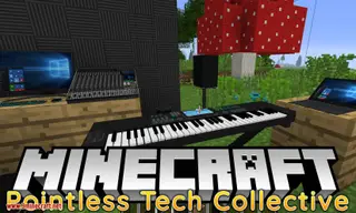 Pointless Tech Collective Mod 1.15.2, 1.14.4 (Bringing the Best Minecraft Tech Mod Together)
