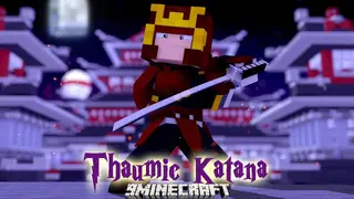 Thaumic Katana Mod 1.12.2 (Sword of the Zephyr)