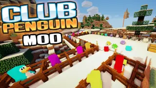 Club Penguin Mod 1.11.2 (More Penguins, Puffles)