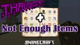 Thaumcraft NEI Plugin (1.7.10) – Craft Magic Without the Book