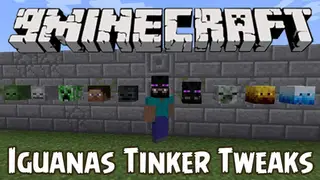 Iguanas Tinker Tweaks Mod (1.7.10) – Level Up Your Tools Just By Using Them