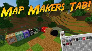 Map Maker's Tab Mod 1.12.2, 1.11.2 (Easier Map Making Mod)