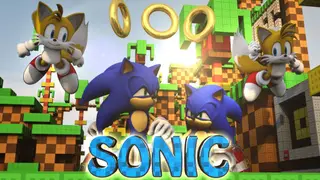 Sonic The Hedgehog Mod 1.7.10 (Sonic Universe)