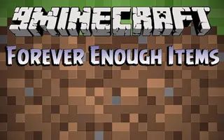 Forever Enough Items Mod 1.11.2, 1.10.2 (FEI, JEI Addon)
