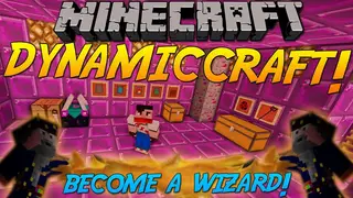DynamicCraft Mod 1.7.10 (Become a Wizard)