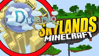 Dreamlo Skylands Mod 1.12.2 (New Sky Biomes)
