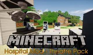 Hospital Mod – Theatres Pack 1.12.2 (Super Realistic Hospital)