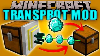 Transprot Mod 1.12.2, 1.11.2 (Transport Items)