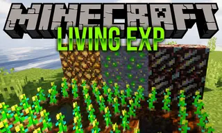 Living Exp Mod 1.12.2 (Farming Much Easier)