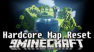 Hardcore Map Reset Mod (1.12.2, 1.11.2) – A Fresh Start After Death