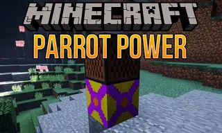 Parrot Power Mod 1.12.2 (Make Energy From Partying Parrots)