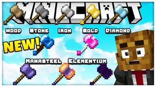 HammerX Mod 1.12.2 (Adds Hammers with Mod Compat)