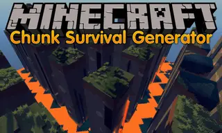 Chunk Survival Generator Mod 1.12.2 (Challenge Yourself At the Next Level)