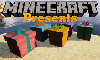 Presents Mod 1.12.2 (Surprise Gifts)