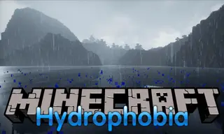 Hydrophobia Mod 1.12.2, 1.11.2 (Makes Rain Is A Part Of Our Minecraft Lives)