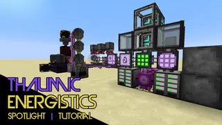 Thaumic Energistics Mod 1.12.2, 1.7.10 (The Digital Age could use some Magic)