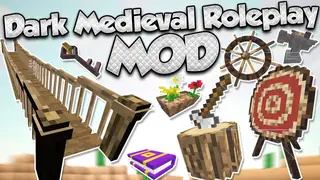 Dark Roleplay Medieval Mod 1.12.2, 1.11.2 (Medieval MMORPG)