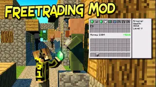 Freetrading Mod 1.12.2 (A New Way to Trade with Villagers)