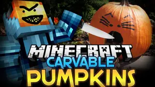 Carvable Pumpkins Mod 1.12.2, 1.11.2 (Customize and Create Pumpkins)