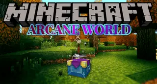 Arcane World Mod 1.12.2 (Ultimate Magic)