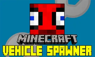MrCrayfish's Vehicle Spawner Mod 1.12.2 (Commands For Spawning All Vehicles)