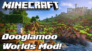 Dooglamoo Worlds Mod 1.15.2, 1.14.4 (Natural Terrain Generation)