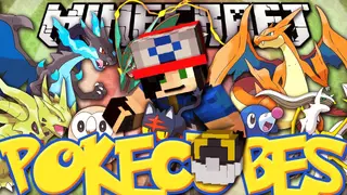 Pokecube Revival Mod (1.12.2, 1.11.2) – Fight Pokémon in Real Time