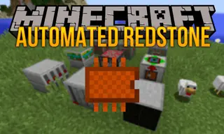 Automated Redstone Mod 1.12.2, 1.11.2 (When Everything Is Automatic)