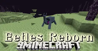 Eetles Reborn Mod 1.12.2 (Rhinoceros Beetles)