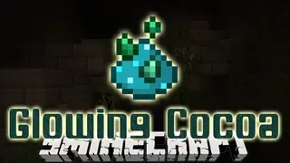 Glowing Cocoa Mod 1.12.2 (Lighting Up the Jungle)