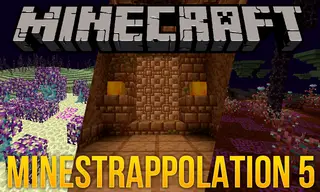 Minestrappolation 5 Mod 1.12.2 (Makes Minecraft Much More Interesting)