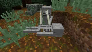 SkeletalBand Mod 1.12.2 (Playing Undertale OST Bonetrousle)