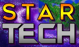Star Tech Mod (1.12.2) – The Legendary Mod