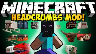 Headcrumbs Mod (1.12.2, 1.11.2) – Hunt YouTubers for Trophies