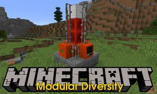 Modular Diversity Mod 1.12.2 (More Creative Multiblock Design)