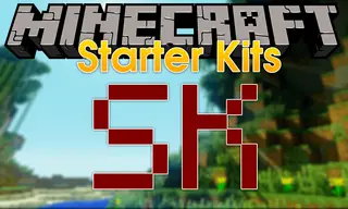 StarterKits Mod 1.12.2 (Customize Starting Kit)