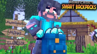 Smart Backpacks Mod 1.12.2 (The Best Backpack You Ever Seen)