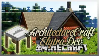 ArchitectureCraft ElytraDev Mod 1.12.2 (Distinguished Architectural Features)