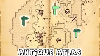 Atlas Extras Mod 1.12.2 (Small Antique Atlas Addon)