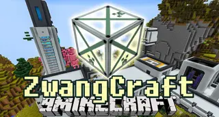 ZwangCraft Mod 1.12.2, 1.10.2 (Technical-Style Blocks)