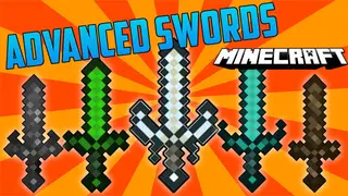 Advanced Swords Mod (1.15.2, 1.14.4) – Advanced Combat