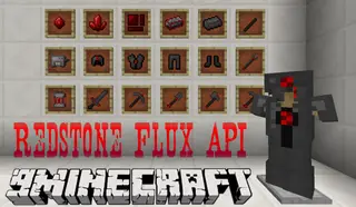 Redstone Flux API (1.12.2) – Power Factories with Redstone