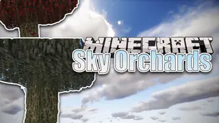 Sky Orchards Mod 1.12.2 (Resource Trees)