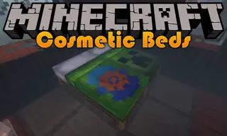 Cosmetic Beds Mod 1.15.2, 1.14.4 (Bedspreads)