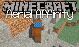 Aerial Affinity Mod 1.15.2, 1.12.2 (Removes The Mining Speed Penalty)