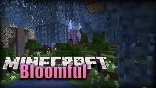 Bloomful Mod 1.15.2 (Aesthetic Trees, Mystical Atmosphere)