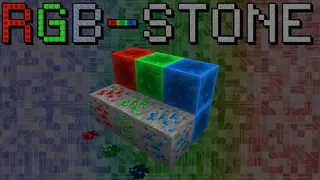 RGB-Stone Mod 1.14.3 (Redstone Contraptions?)